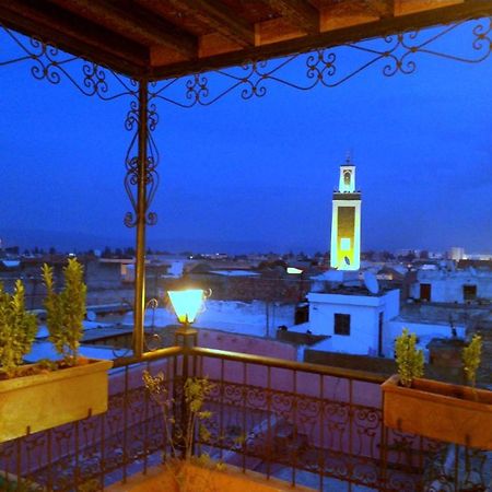 Riad Benchekroun Meknes Bagian luar foto