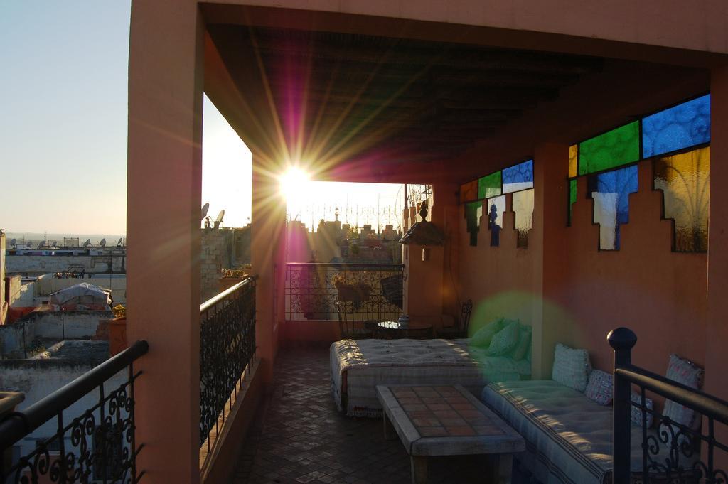 Riad Benchekroun Meknes Bagian luar foto