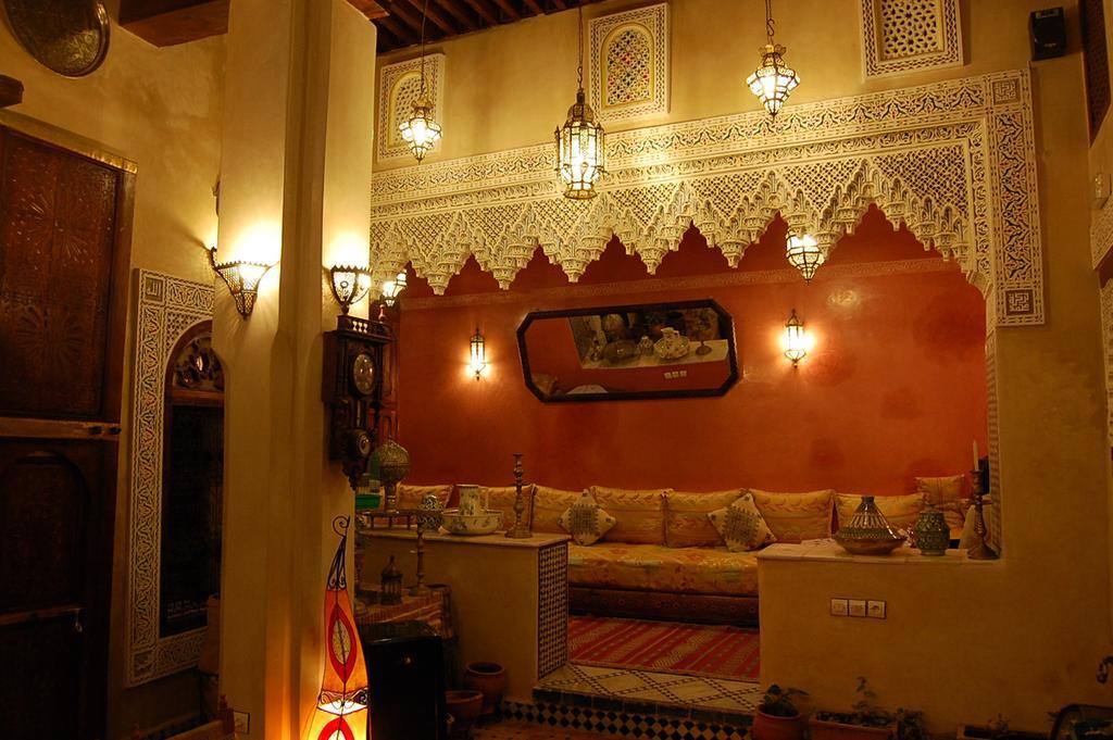 Riad Benchekroun Meknes Bagian luar foto