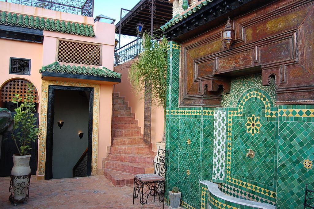 Riad Benchekroun Meknes Bagian luar foto