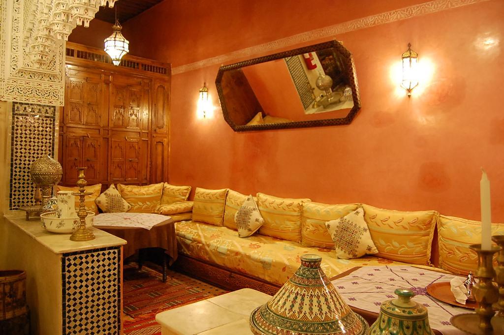Riad Benchekroun Meknes Bagian luar foto