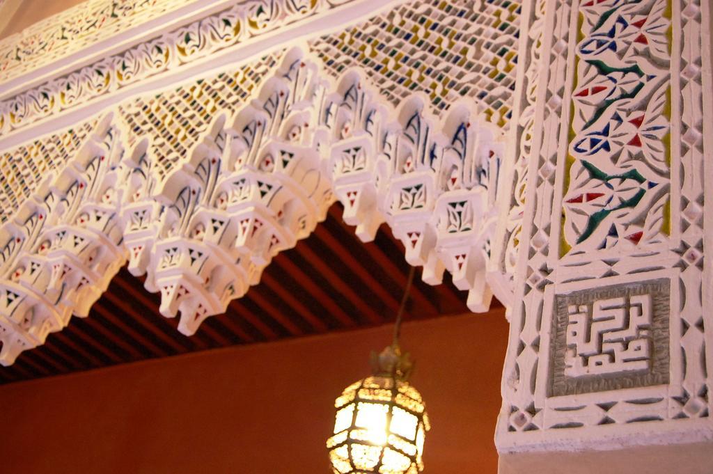 Riad Benchekroun Meknes Bagian luar foto