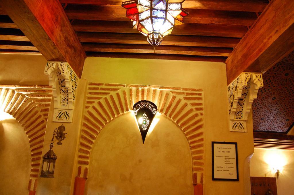 Riad Benchekroun Meknes Bagian luar foto