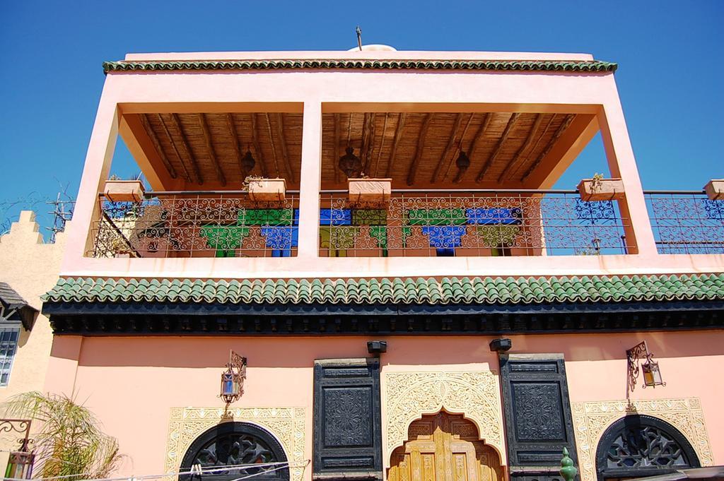 Riad Benchekroun Meknes Bagian luar foto