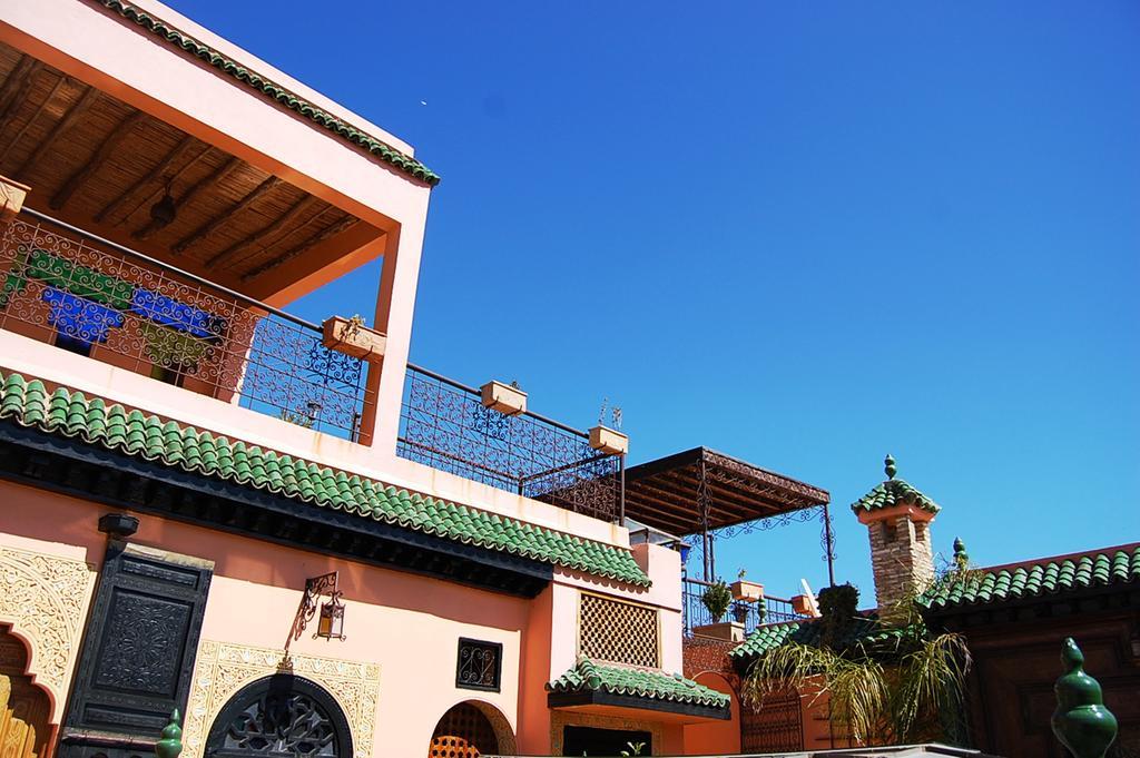 Riad Benchekroun Meknes Bagian luar foto