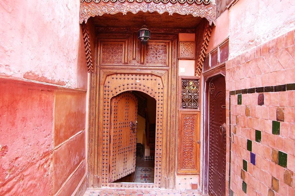 Riad Benchekroun Meknes Bagian luar foto