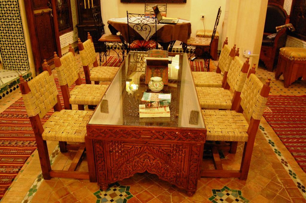 Riad Benchekroun Meknes Bagian luar foto