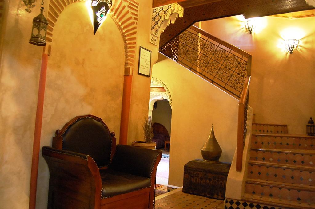 Riad Benchekroun Meknes Bagian luar foto