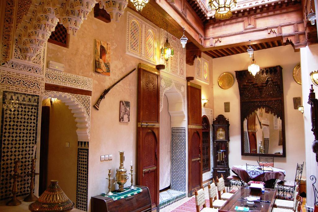 Riad Benchekroun Meknes Bagian luar foto