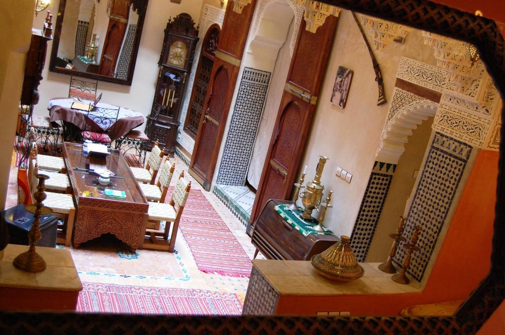 Riad Benchekroun Meknes Bagian luar foto