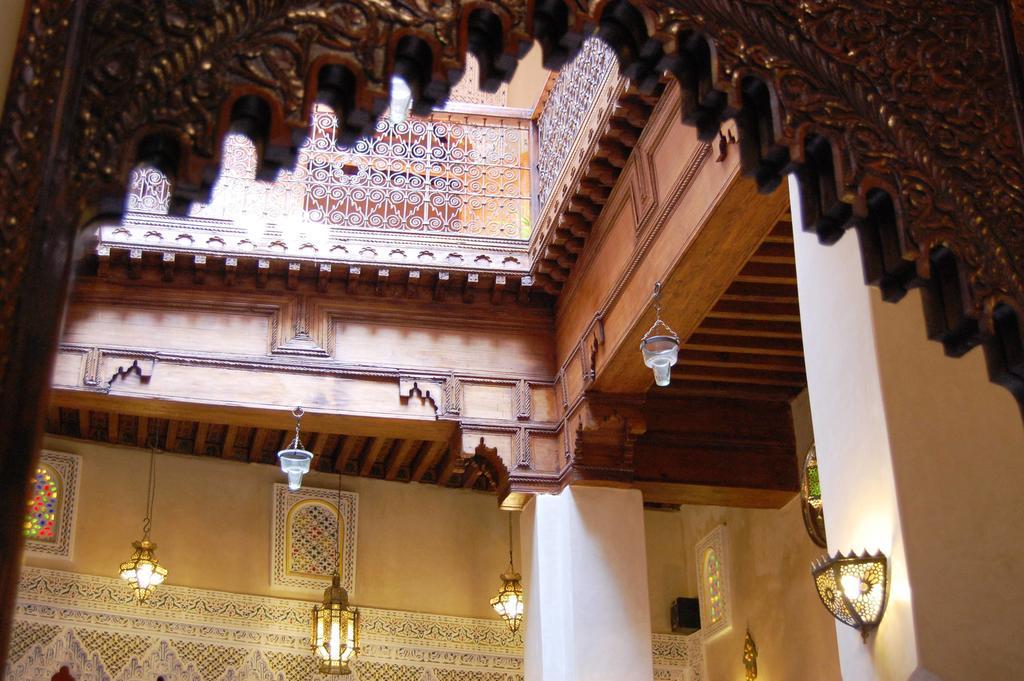 Riad Benchekroun Meknes Bagian luar foto