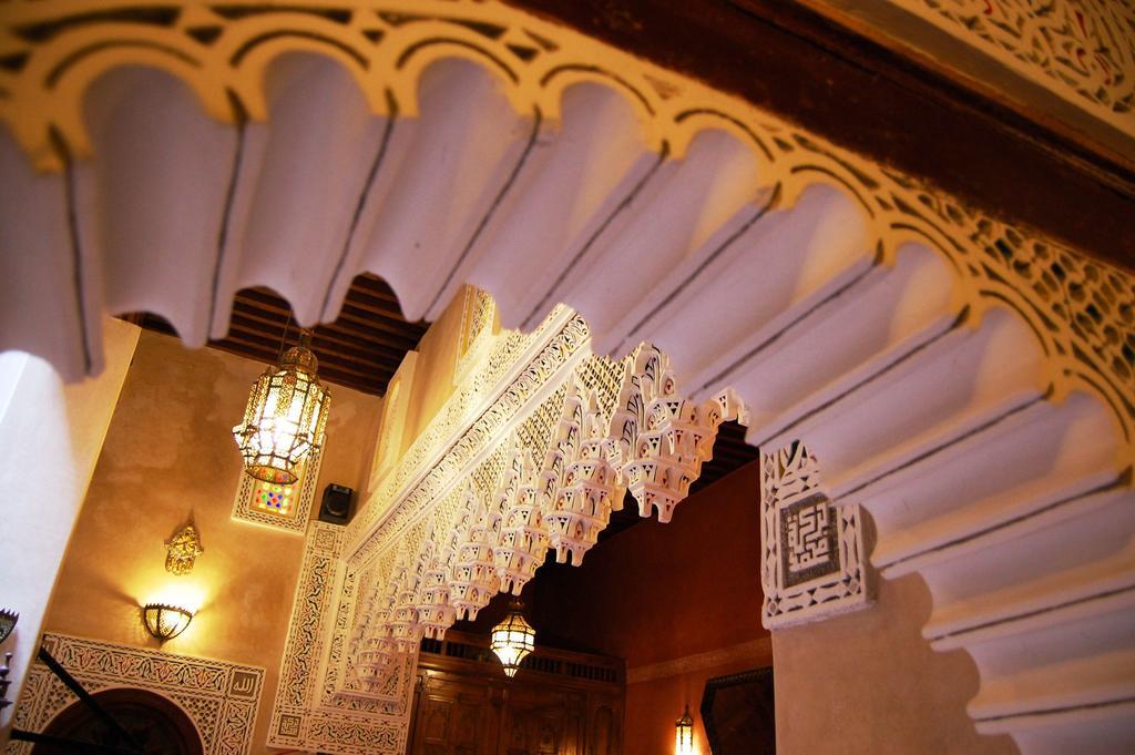 Riad Benchekroun Meknes Bagian luar foto
