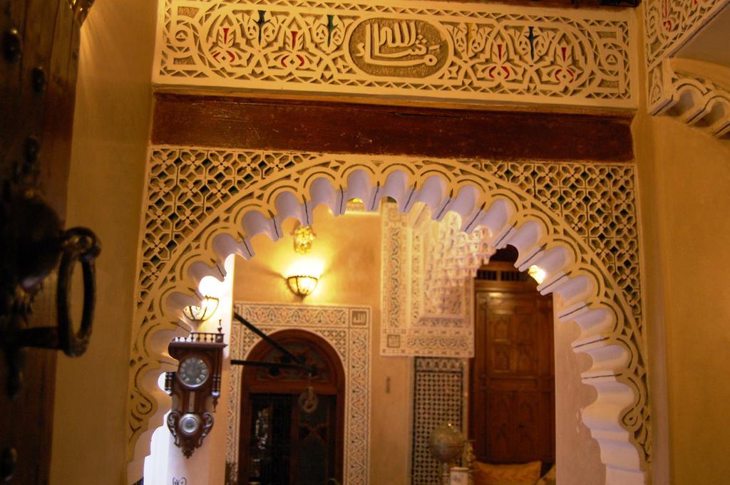 Riad Benchekroun Meknes Bagian luar foto