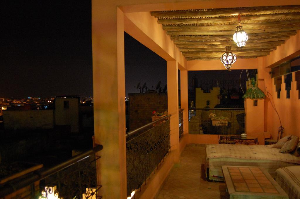 Riad Benchekroun Meknes Bagian luar foto