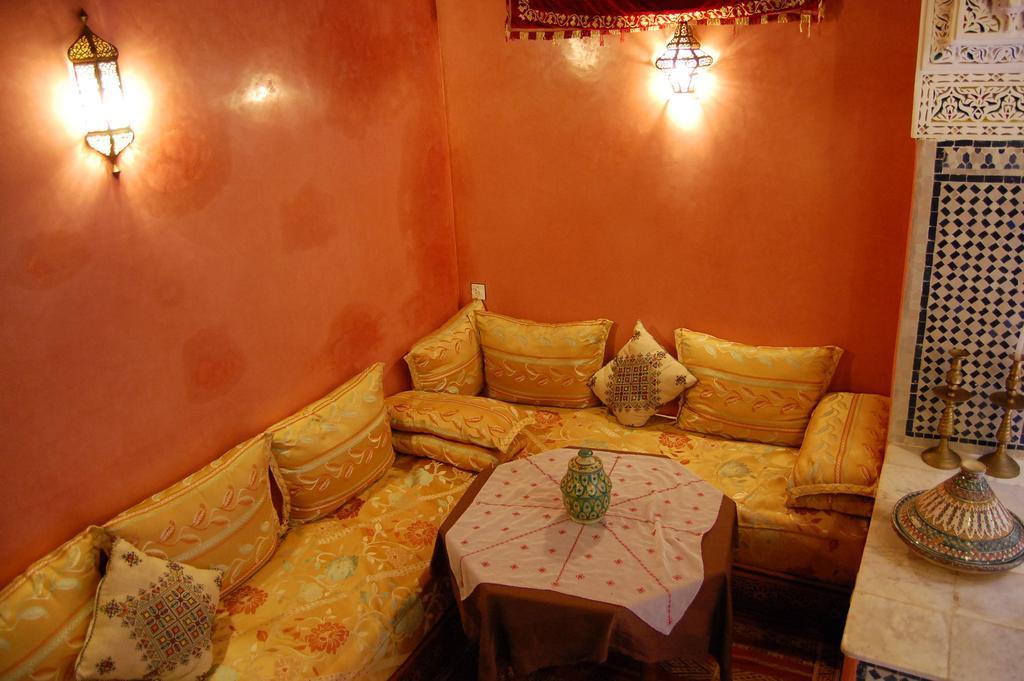 Riad Benchekroun Meknes Bagian luar foto