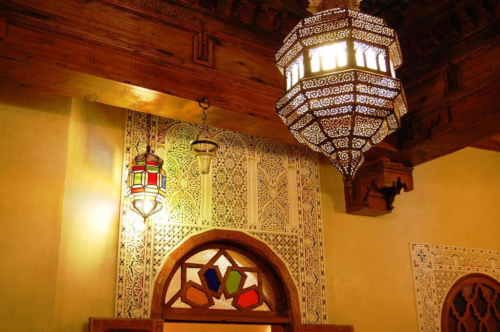Riad Benchekroun Meknes Bagian luar foto