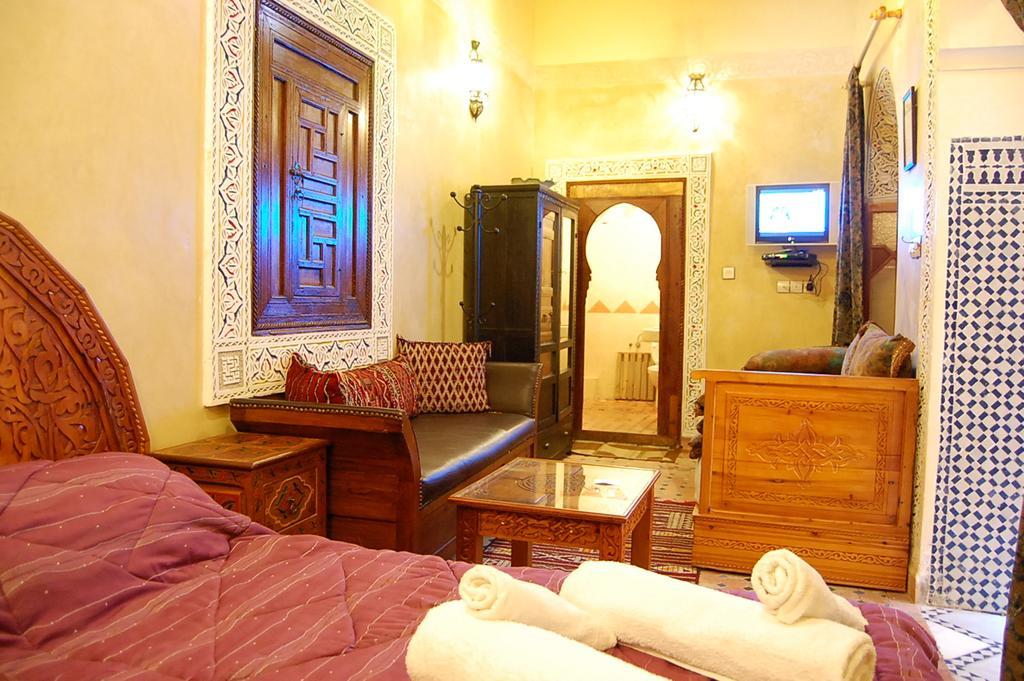 Riad Benchekroun Meknes Ruang foto