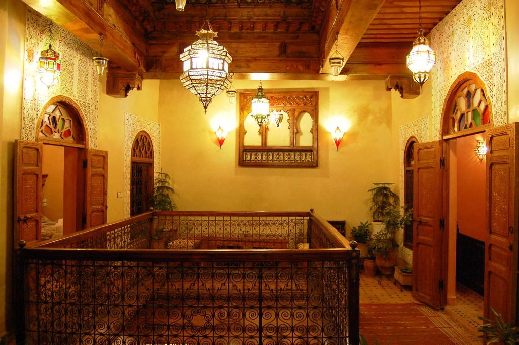 Riad Benchekroun Meknes Bagian luar foto