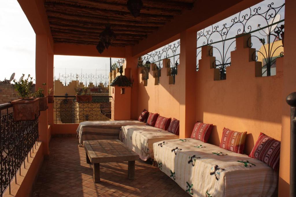 Riad Benchekroun Meknes Bagian luar foto