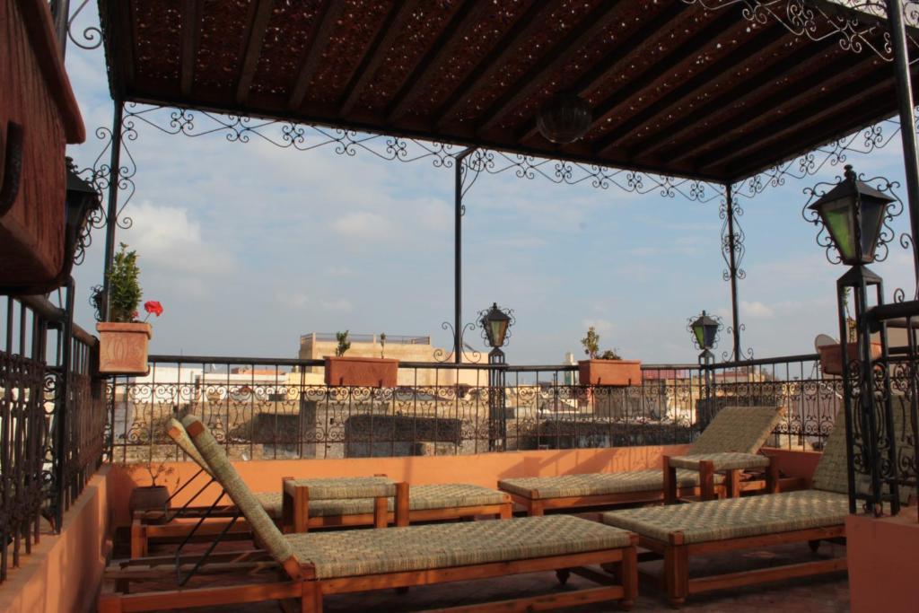Riad Benchekroun Meknes Bagian luar foto