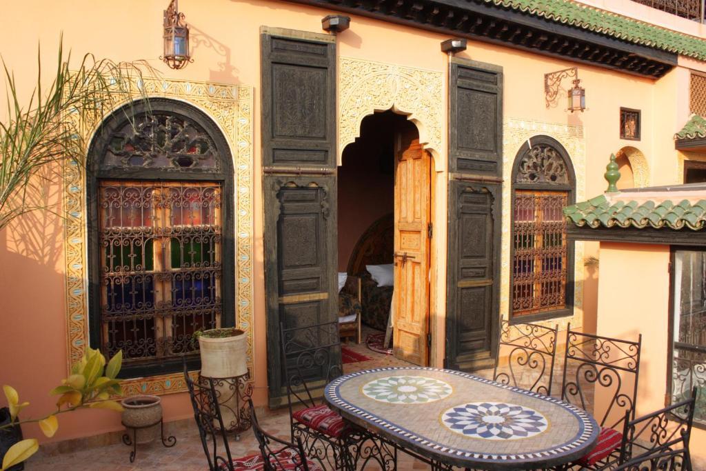 Riad Benchekroun Meknes Ruang foto