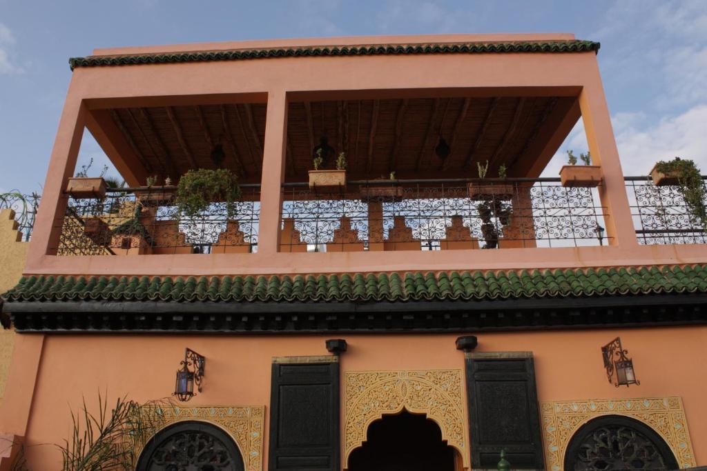 Riad Benchekroun Meknes Bagian luar foto