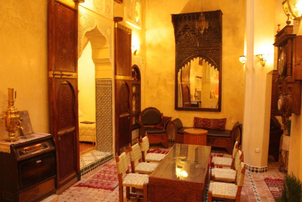 Riad Benchekroun Meknes Bagian luar foto