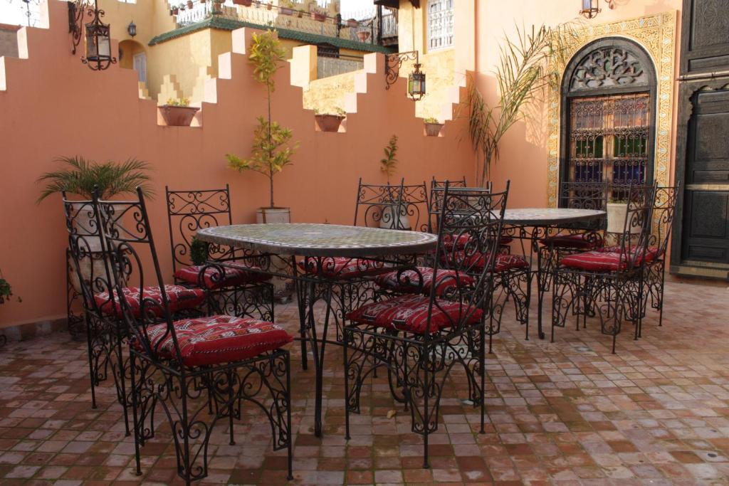 Riad Benchekroun Meknes Bagian luar foto