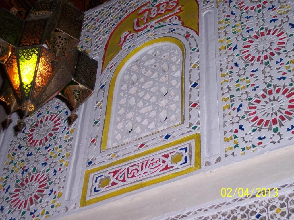 Riad Benchekroun Meknes Bagian luar foto
