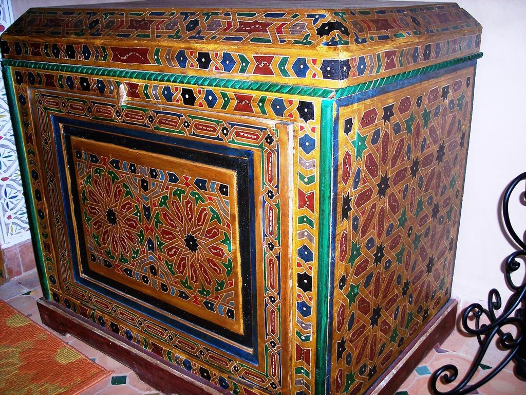 Riad Benchekroun Meknes Ruang foto
