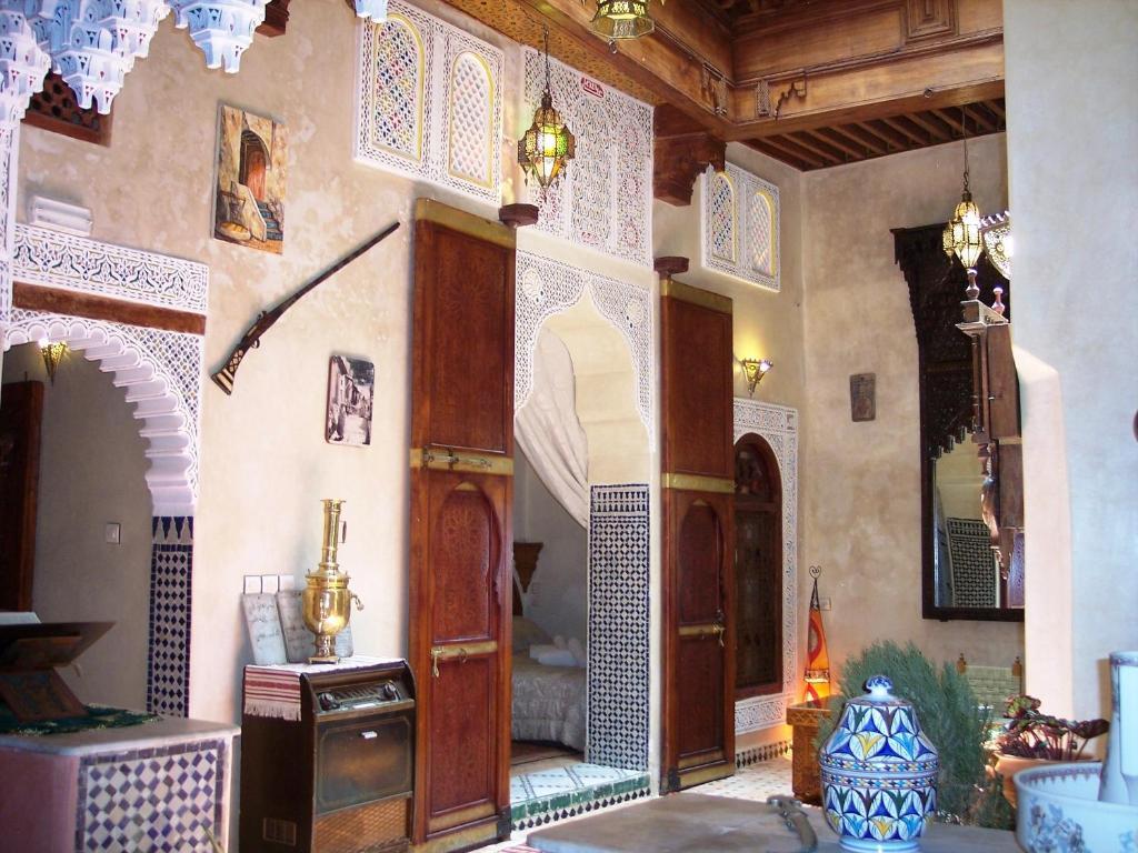 Riad Benchekroun Meknes Ruang foto