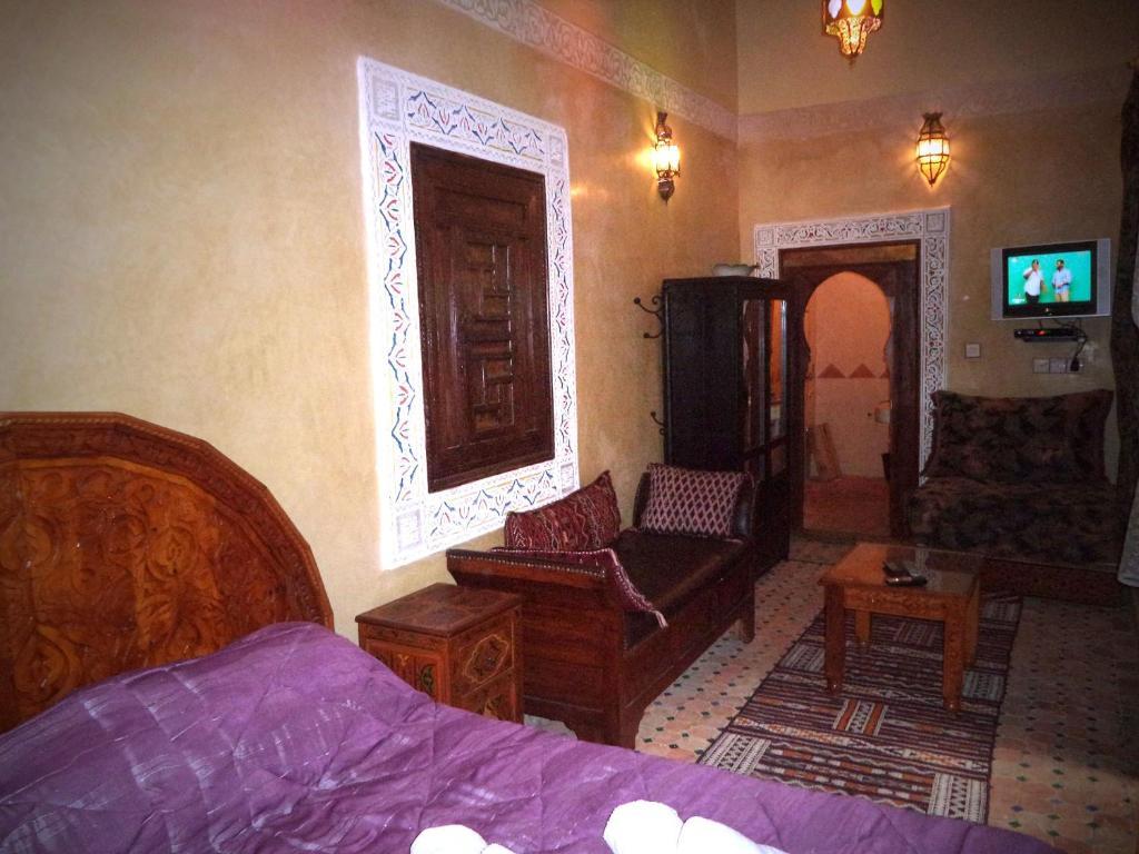Riad Benchekroun Meknes Ruang foto