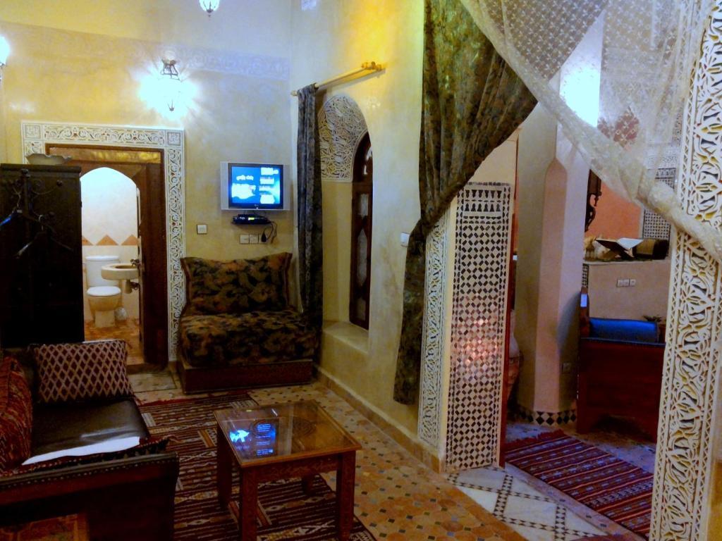 Riad Benchekroun Meknes Bagian luar foto