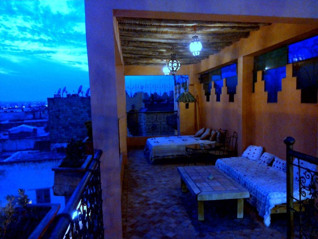 Riad Benchekroun Meknes Bagian luar foto