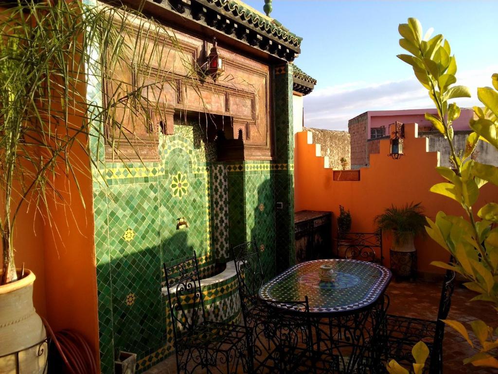 Riad Benchekroun Meknes Bagian luar foto
