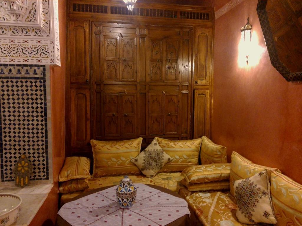 Riad Benchekroun Meknes Bagian luar foto