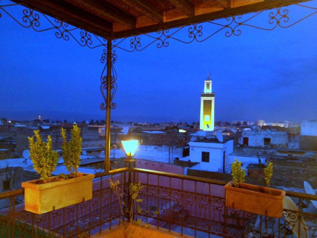 Riad Benchekroun Meknes Bagian luar foto