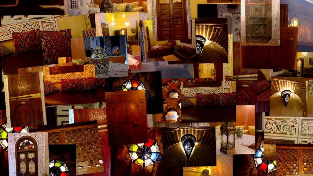 Riad Benchekroun Meknes Bagian luar foto